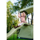 Aire de jeux avec toboggan et double balan&ccedil;oire EXIT Ivy
