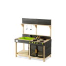 Cuisine de plein air en bois EXIT Yummy 200 - nature