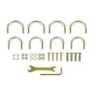 Set de visserie EXIT dôme de piscine ø427cm / ø450cm