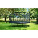 Trampoline EXIT Elegant Premium ø427cm avec filet de sécurité Deluxe - noir