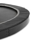 Trampoline de sport enterr&eacute; au niveau du sol EXIT InTerra &oslash;427cm - noir