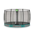 Trampoline enterr&eacute; EXIT Allure Classic &oslash;366cm - vert