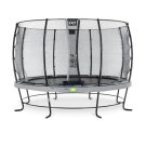 Trampoline EXIT Elegant ø366cm avec filet de sécurité Economy - gris