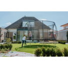 Trampoline EXIT Black Edition ø427cm - noir