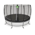 Trampoline EXIT Lotus Classic ø366cm - noir