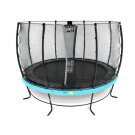 Trampoline EXIT Elegant ø366cm avec filet de sécurité Economy - bleu