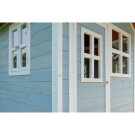 Maisonnette en bois EXIT Loft 150 - bleu