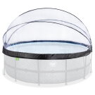 Dôme de piscine ECO EXIT ø450cm - universel