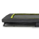 Le trampoline EXIT Silhouette inground 214x305cm - noir