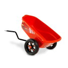Kart EXIT Foxy Fire avec remorque - rouge