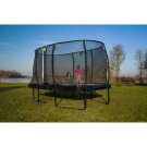 Trampoline EXIT Allure Premium 244x427cm - vert