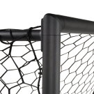 But de football en aluminium EXIT Scala 300x200cm - noir
