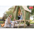 Maisonnette Yuki 300 avec toboggan EXIT Toys