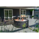 EXIT Leather Premium spa (4 personnes) - noir