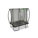 Trampoline EXIT Silhouette 153x214cm - noir