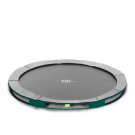 Trampoline enterré EXIT Elegant Premium sports ø427cm - vert
