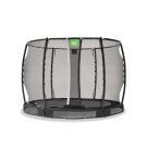 Trampoline enterré EXIT Allure Premium ø305cm - noir