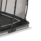 Trampoline enterr&eacute; EXIT Allure Premium 244x427cm - noir