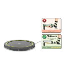 Le trampoline EXIT Silhouette inground ø244cm - noir