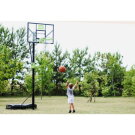 Panneau de basket-ball portable EXIT Polestar sur roulettes avec anneau inclinable