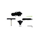 Ensemble de pièces EXIT trampoline Silhouette 153x214cm avec filet de sécurité