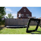 Trampoline enterré EXIT Elegant sports ø305cm - noir