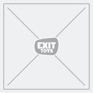 Doublure EXIT piscine Black Leather 540x250x100cm - noir