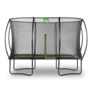 Trampoline EXIT Silhouette 244x366cm - noir