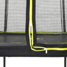 Trampoline EXIT Silhouette ø305cm avec échelle - noir