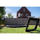 Trampoline enterré EXIT Elegant sports ø427cm - noir