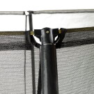 Trampoline enterré EXIT Silhouette ø244cm avec filet de sécurité - vert