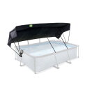 Voile d'ombrage piscine EXIT 220x150cm - universel