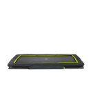 Trampoline enterré EXIT Silhouette sports 244x366cm - noir