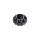 Base de pied d'angle EXIT piscine tubulaire 300x200x65cm - gris