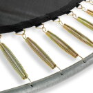 Trampoline EXIT Allure Premium 244x427cm - noir