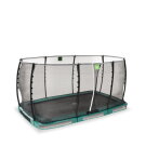 Trampoline enterré EXIT Allure Classic 244x427cm - vert