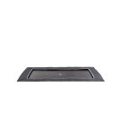 Trampoline enterré au niveau du sol EXIT Dynamic sports 305x519cm - noir