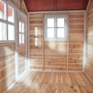 Cabane en bois EXIT Loft 350 - naturel