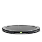 Trampoline enterré EXIT Elegant sports ø427cm - noir