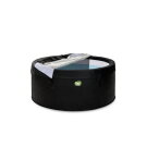 EXIT Leather Premium spa (2 personnes) - noir