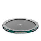 Trampoline enterré EXIT Elegant sports ø427cm - vert