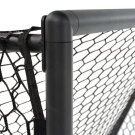 But de football en aluminium EXIT Scala 120x80cm - noir