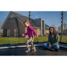 Trampoline EXIT Allure Premium 244x427cm - vert