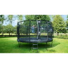 Trampoline EXIT Elegant Premium ø427cm avec filet de sécurité Deluxe - noir