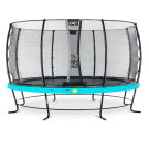 Trampoline EXIT Elegant ø427cm avec filet de sécurité Economy - bleu