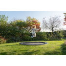Trampoline de sport enterr&eacute; au niveau du sol EXIT InTerra &oslash;427cm - noir