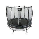 Trampoline EXIT Elegant Premium ø305cm avec filet de sécurité Deluxe - noir