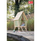 Maisonnette Yuki 300 avec toboggan EXIT Toys