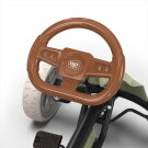 EXIT Foxy kart à pédales pour enfants vert | kart à pédales dès 2 ans