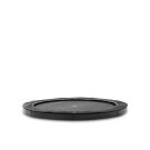 Trampoline de sport enterré au niveau du sol EXIT InTerra ø244cm - noir